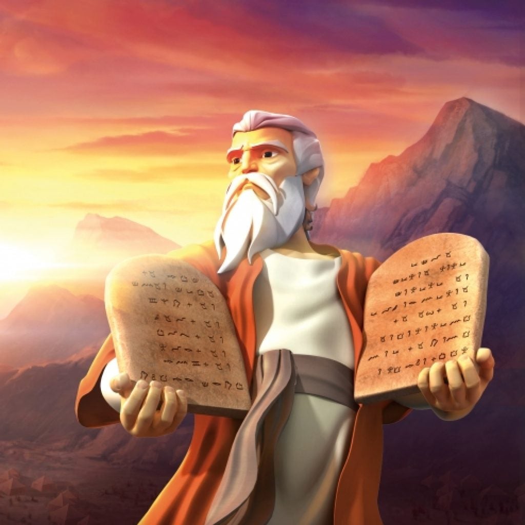 Bible Story: Exodus 16, 19–20, 24, 31–32, 34